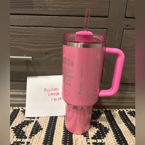 Stanley Starbucks Winter Pink. Brand New. Never used. Limited edition color.